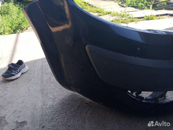 Бампер renault megane 2