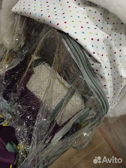 Санки коляска