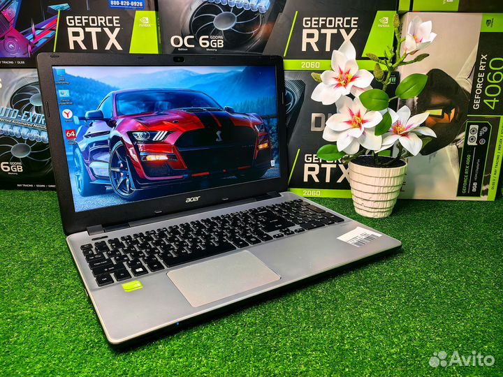 Отличный ноутбук для учебы и игр Acer Aspire