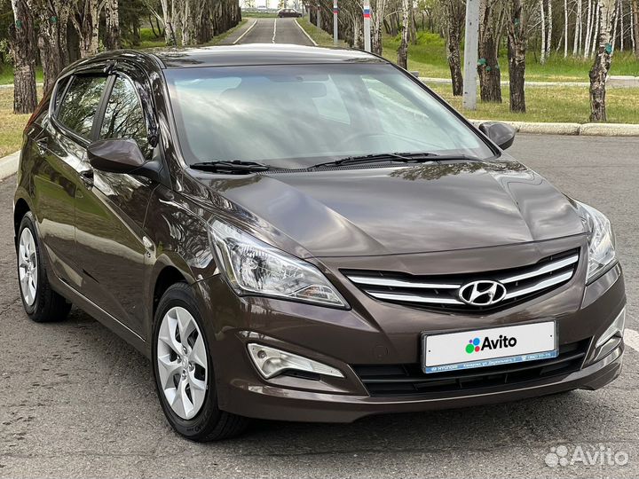 Hyundai Solaris 1.6 AT, 2016, 83 000 км