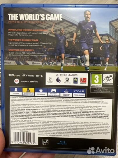 Игры для приставок ps4 fifa 23