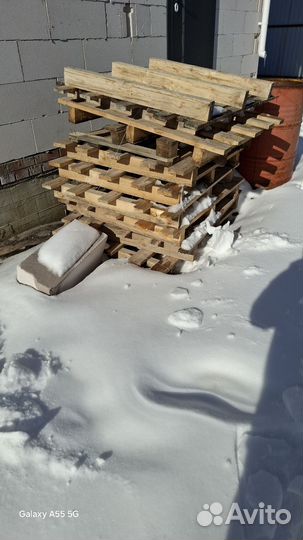 Поддоны деревянные бу продать