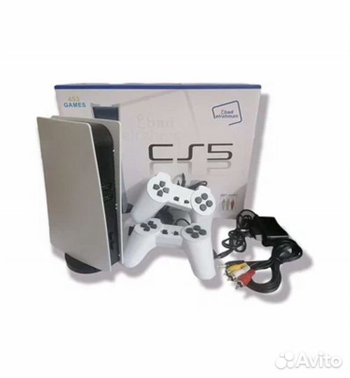 Игровая приставка новая