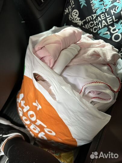 Огромный пакет вещей на девочку 50-62 р