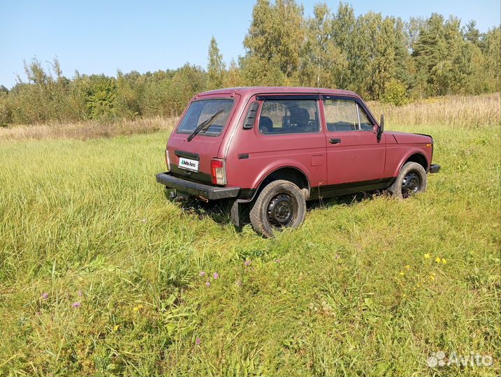 LADA 4x4 (Нива) 1.7 МТ, 1995, 91 000 км