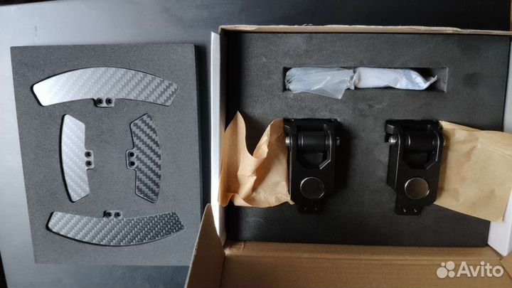 Fanatec podium hup+баранка omp+лепестки и кнопки