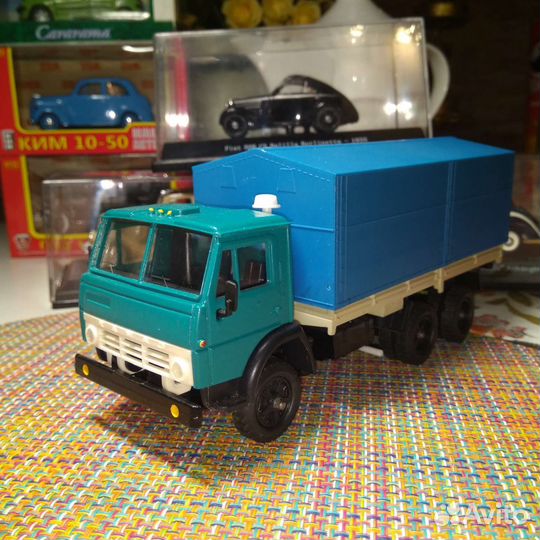 Модель камаз 5320, 1:43, СССР