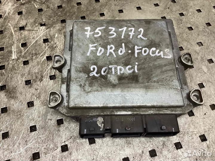 Блок управления двигателем Ford Focus/Focus RS/Foc