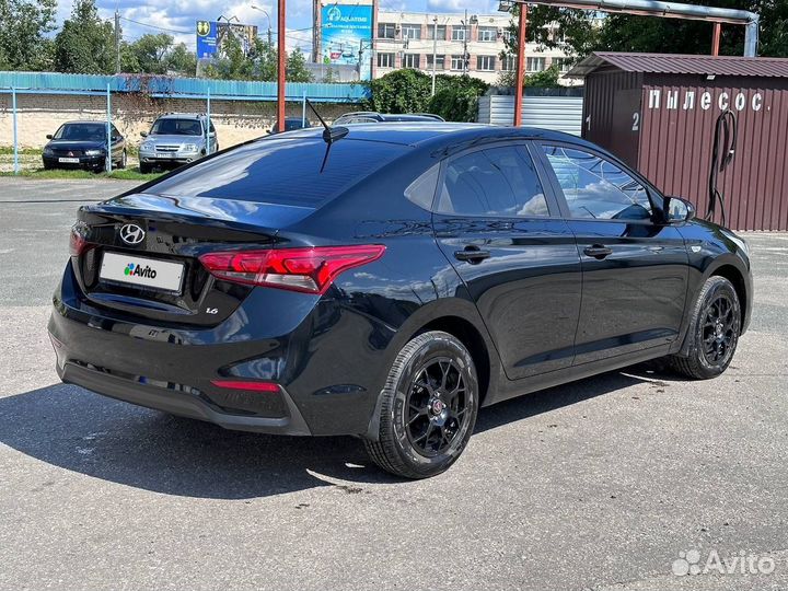Hyundai Solaris 1.6 МТ, 2018, 52 000 км