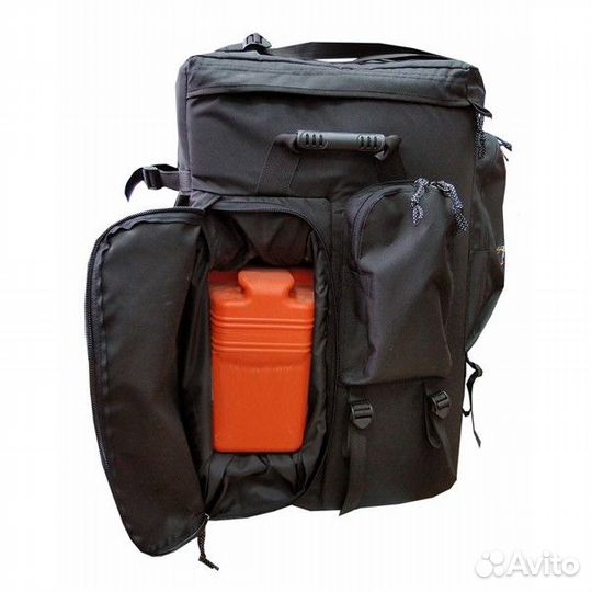 Текстильный кофр 65 см боковая и верхняя загрузка