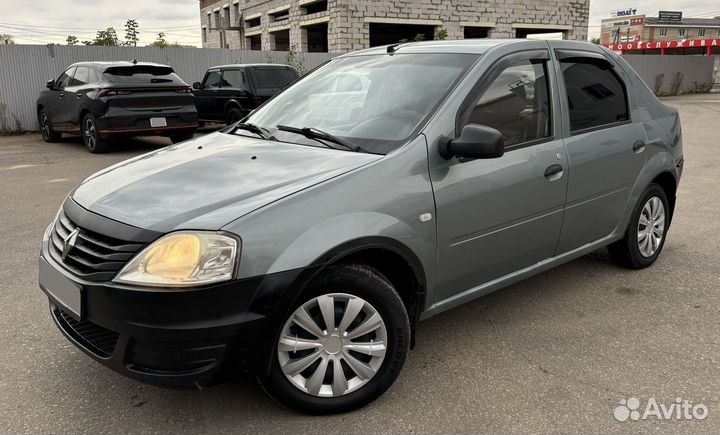 Renault Logan 1.4 МТ, 2011, 235 241 км