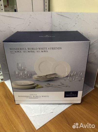 Набор посуды Wonderful Villeroy Boch 36 предметов