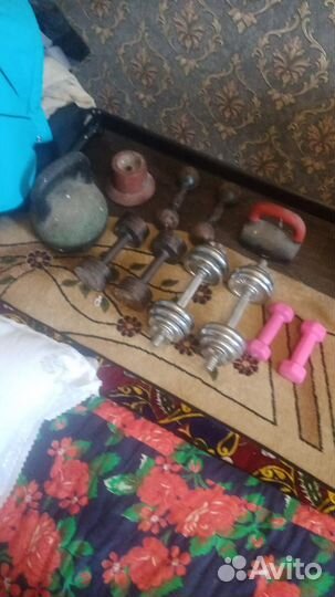 Гантели набор