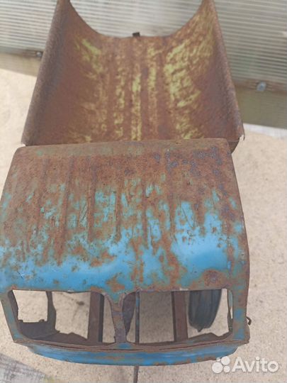 Железные машинки СССР, сим