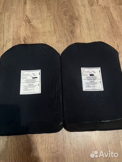 Плиты для бронежилета