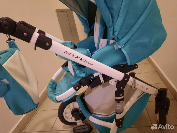 Коляска Riko bruno ecco 3 в 1