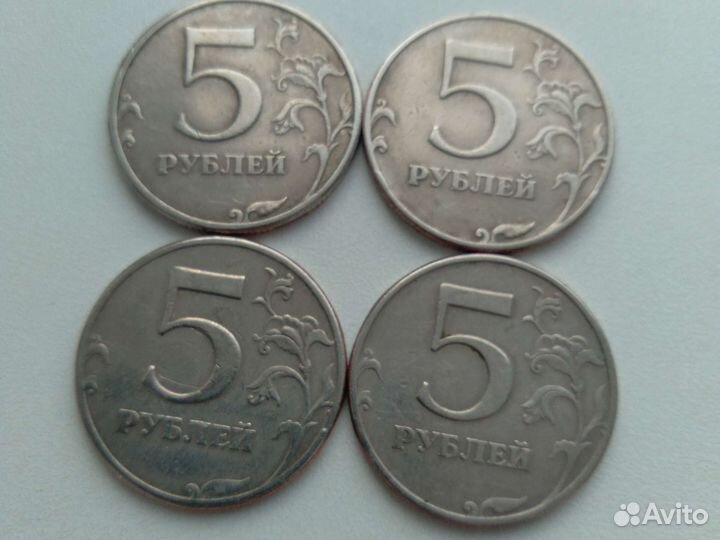 Продам редкие монеты 1997 и 1998 г спмд