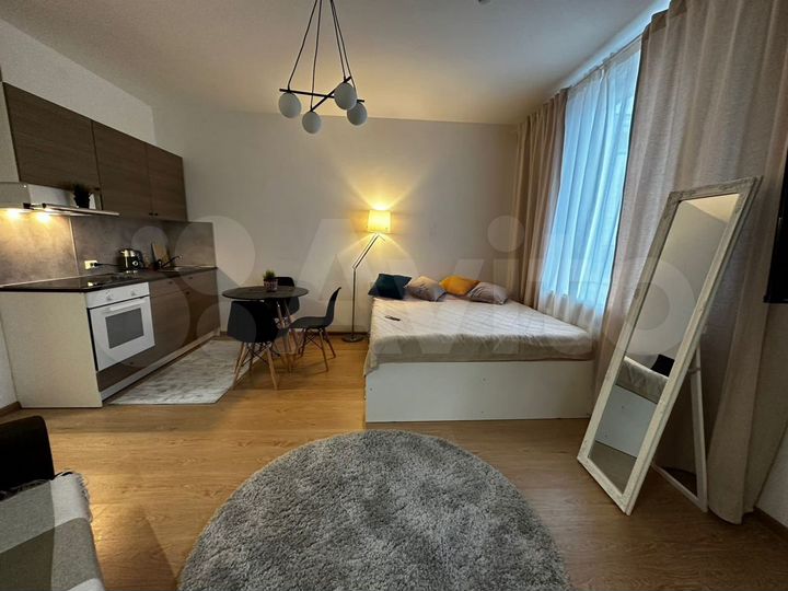 Квартира-студия, 27 м², 25/25 эт.