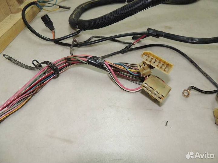 Проводка двигателя ваз (LADA) 2111