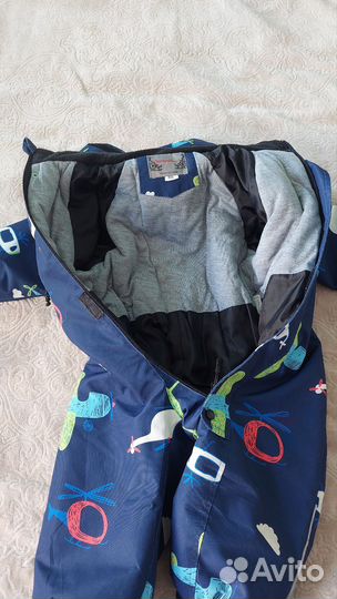 Комбинезон демисезонный 86