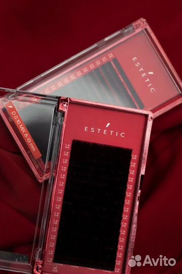 Lemat Ресницы для наращивания estetic Люмэт