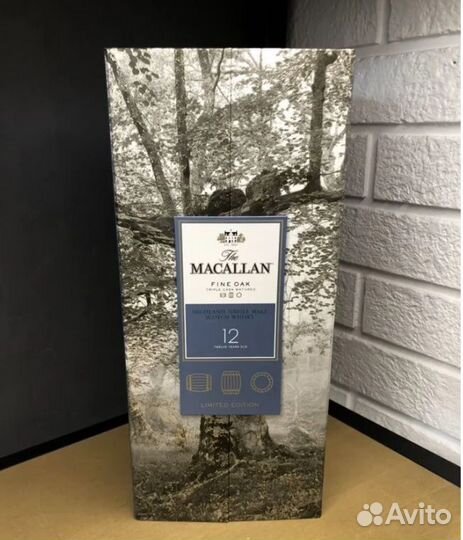 Кейс Macallan 12 Fine Oak Limited Edition