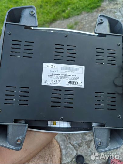 Автомобильный усилитель