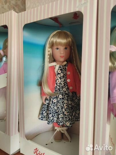 Куклы от Kathe Kruse