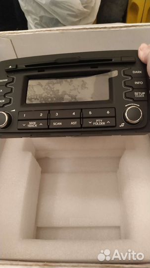 Магнитола kia sportage 3