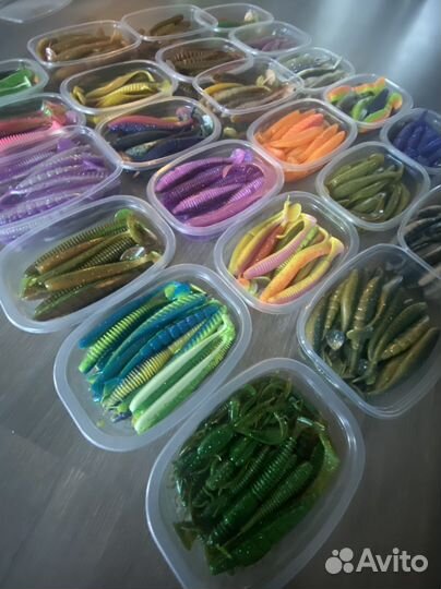 Силиконовые приманки