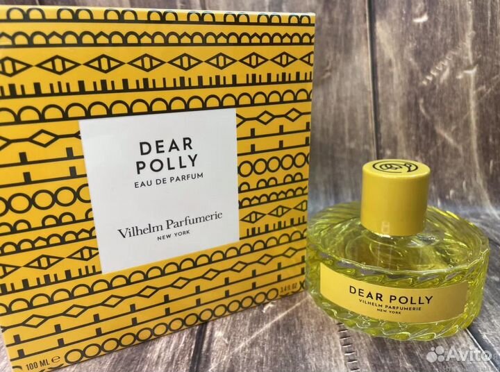 Духи Vilhelm Parfumerie Dear Polly