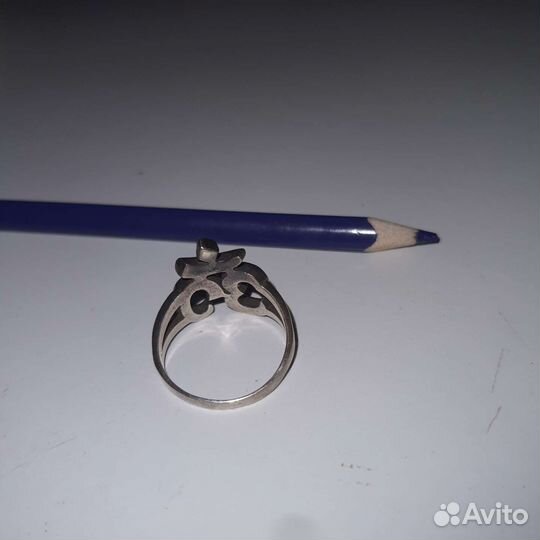 Перстень 21-22 серебро Индия