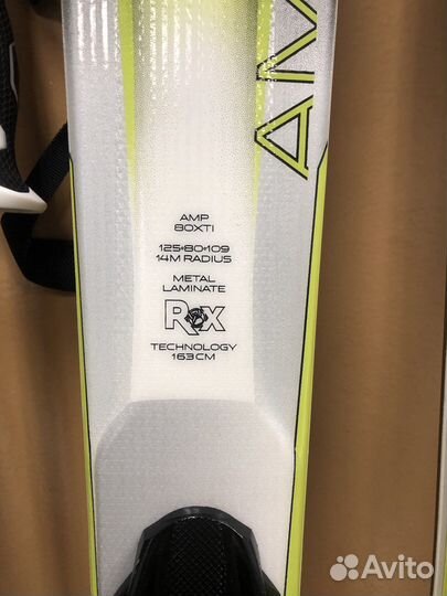 Горные лыжи-комплект