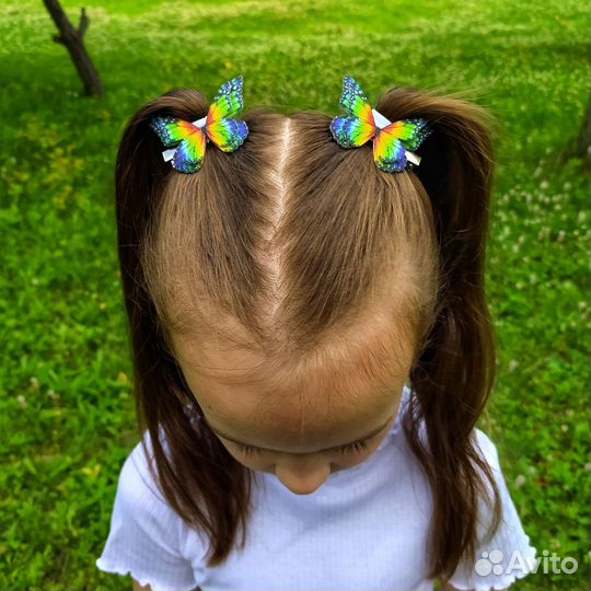 Бантики для волос