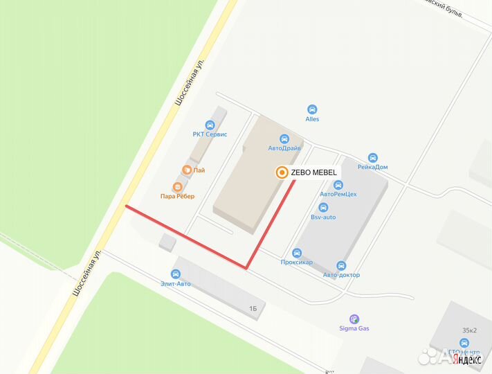 Кровать в стиле Лофт