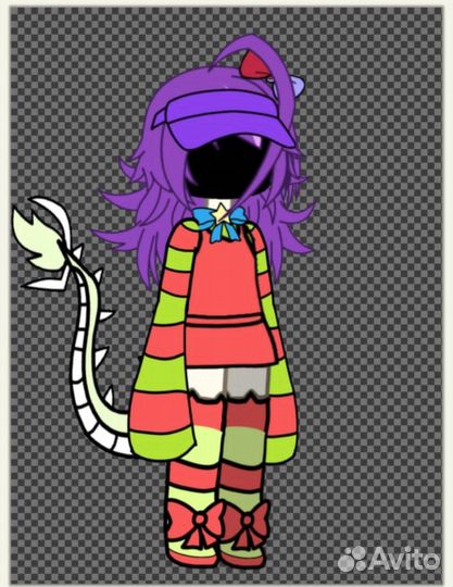 Модельки и ос Гача