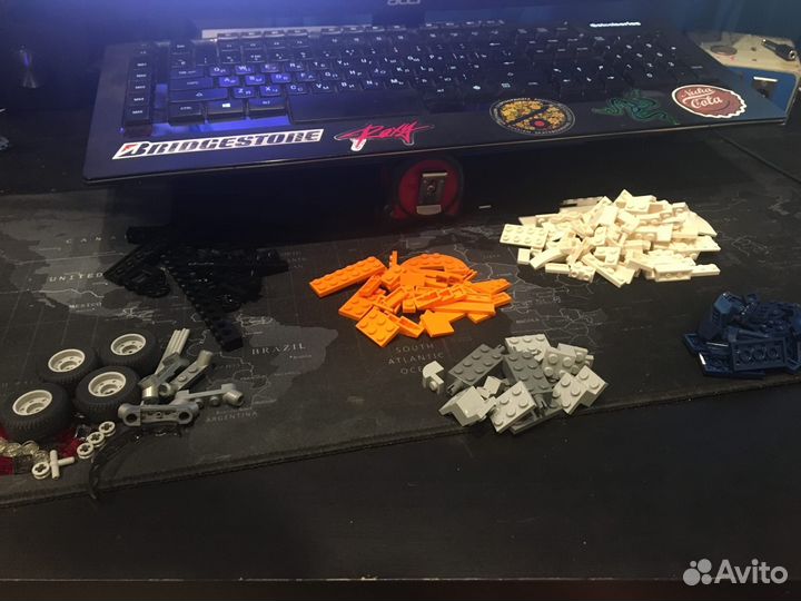 Lego creator 31089 3in1 полный комплект