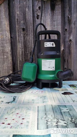 Дренажный насос для грязной воды