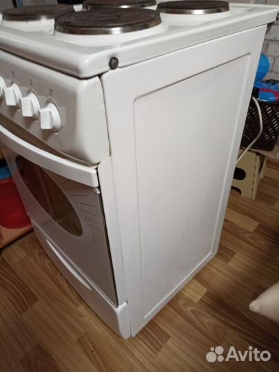 Плита электрическая бу с духовкой