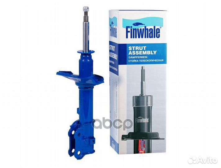 Амортизатор пер. прав. масляный c ABS 13041HR