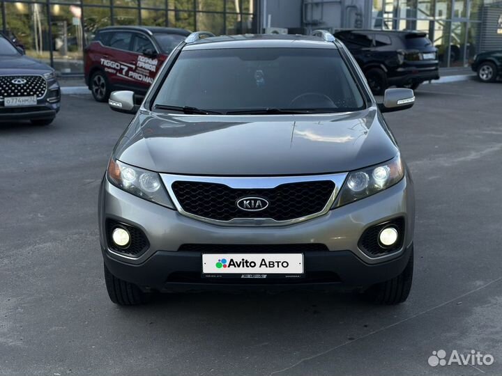 Kia Sorento 2.4 МТ, 2012, 184 000 км