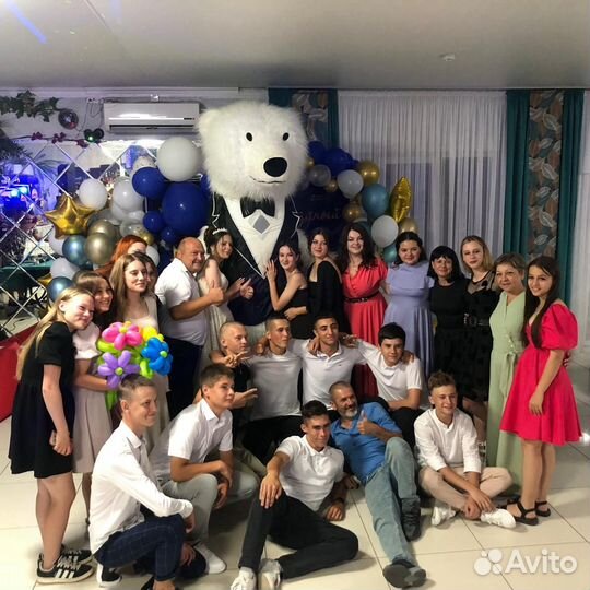 Белый мишка Чебурашка Панда Лисёнок Зайка