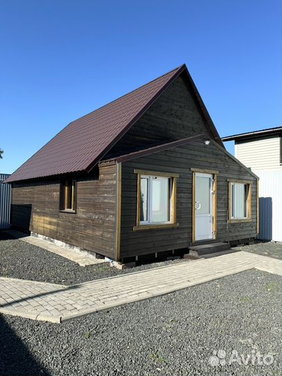 Баня на дровах