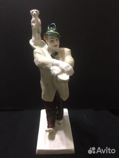 Статуэтка клоун Вяткин
