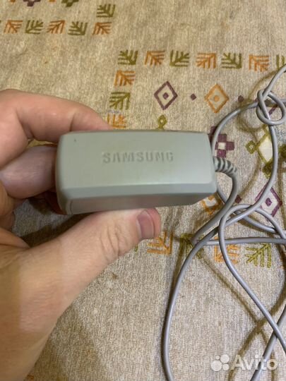 Зарядное устройство Samsung, сзу, блочок
