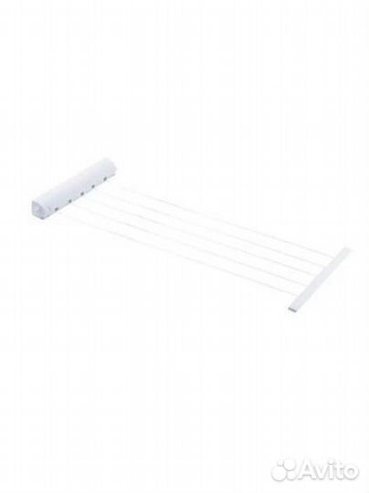 Сушилка для белья настенная складная выдвижная