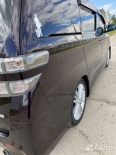 Toyota Vellfire 3.5 AT, 2008, 150 000 км