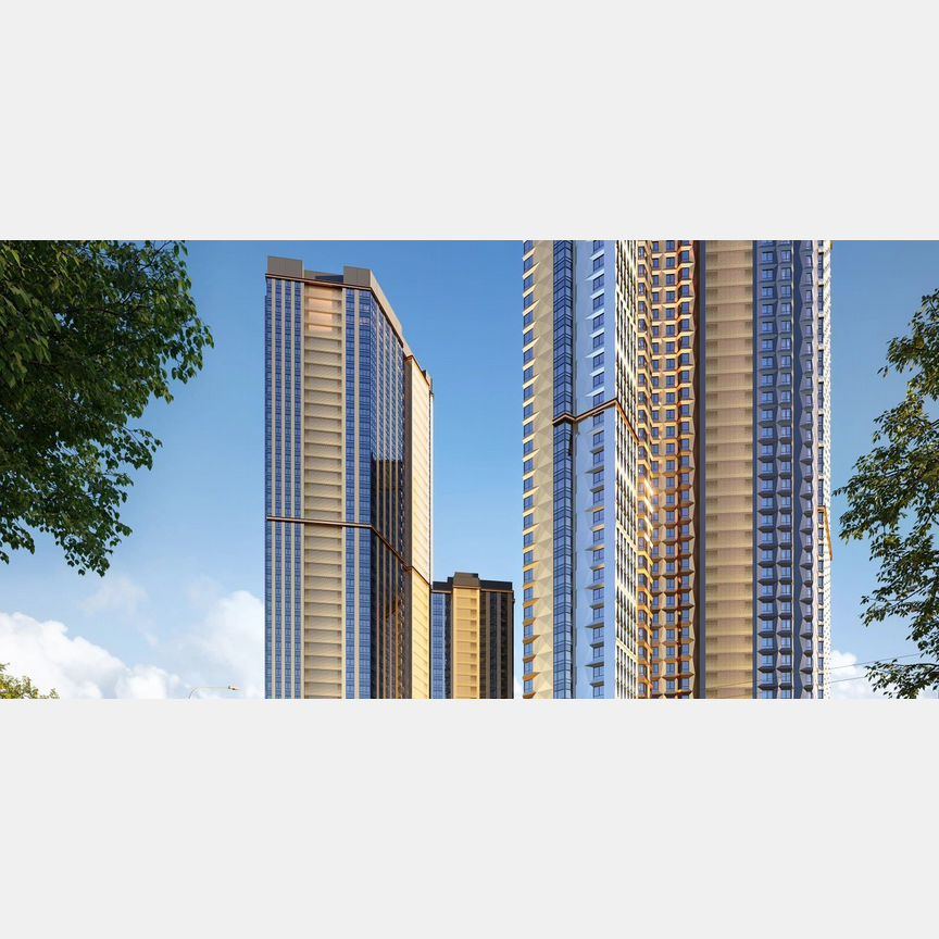 1-к. квартира, 42,8 м², 21/50 эт.