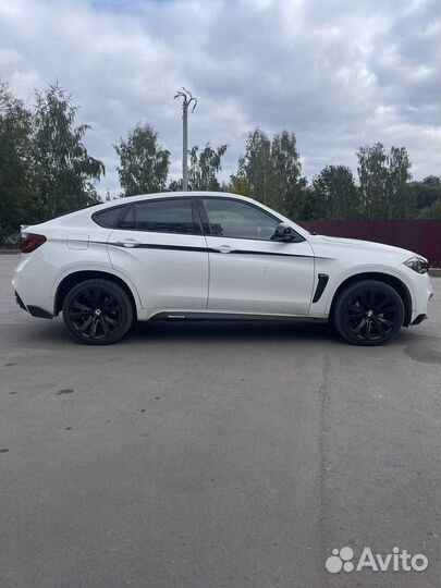 BMW X6 3.0 AT, 2018, 105 000 км