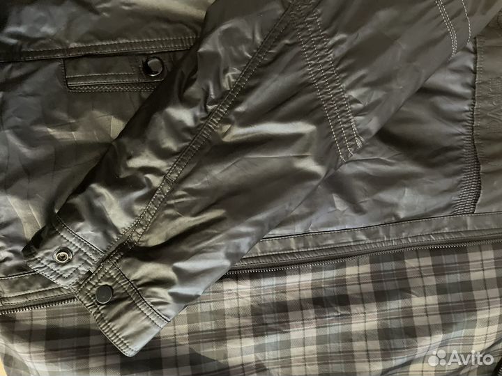 Мужская куртка демисезонная 52-54 размер